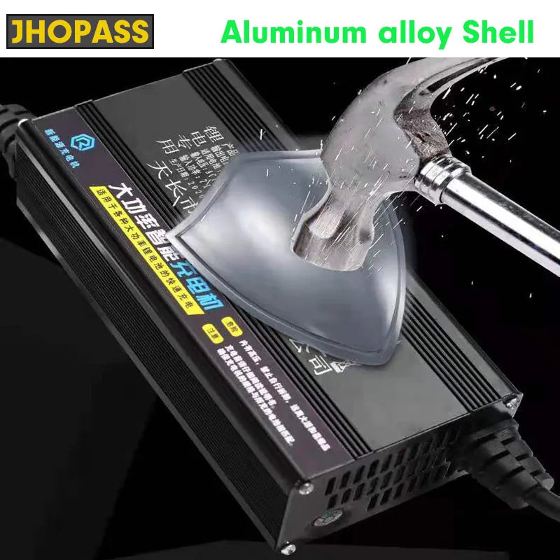   Smart 24S LCD Display LiFePo4 Lithium Battery Charger