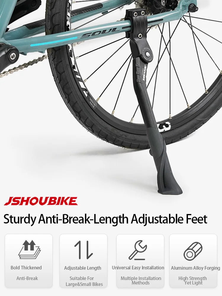   JSHOUBIKE Adjustable Bicycle Kickstand