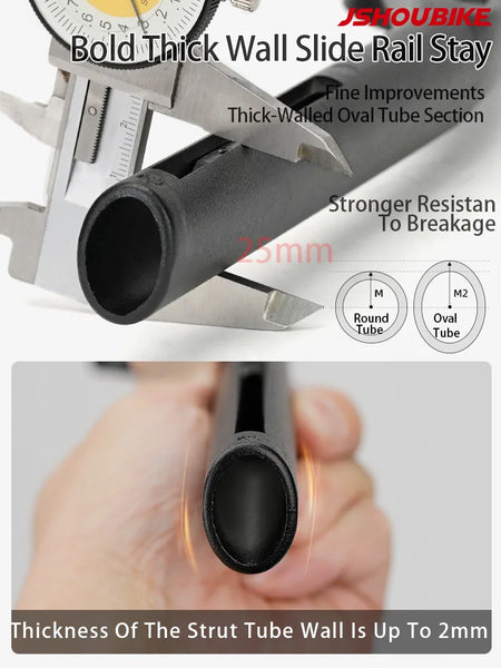   JSHOUBIKE Adjustable Bicycle Kickstand