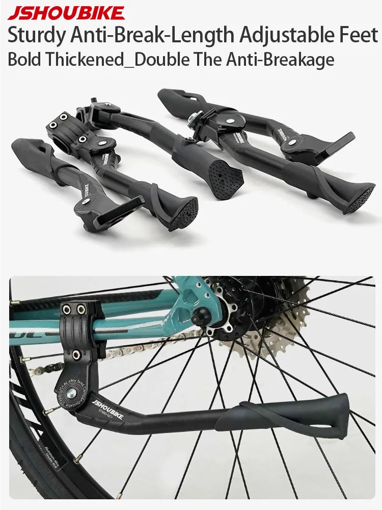   JSHOUBIKE Adjustable Bicycle Kickstand