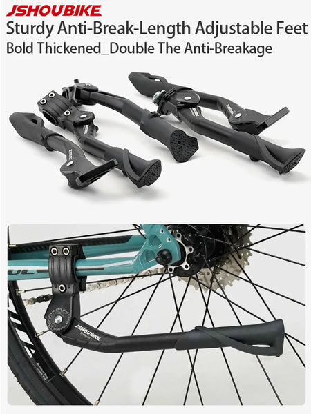   JSHOUBIKE Adjustable Bicycle Kickstand