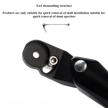  Carbon Fiber Bicycle Foot Support
