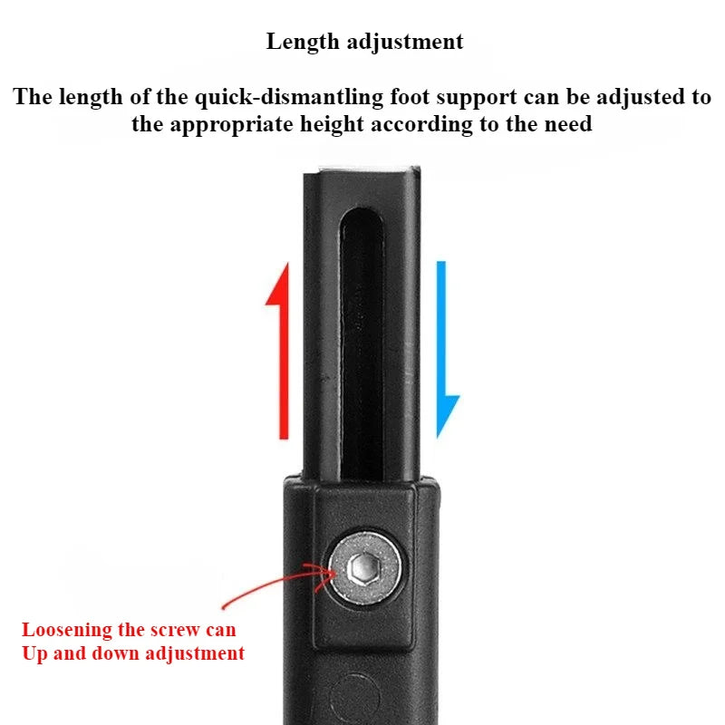   Carbon Fiber Bicycle Foot Support