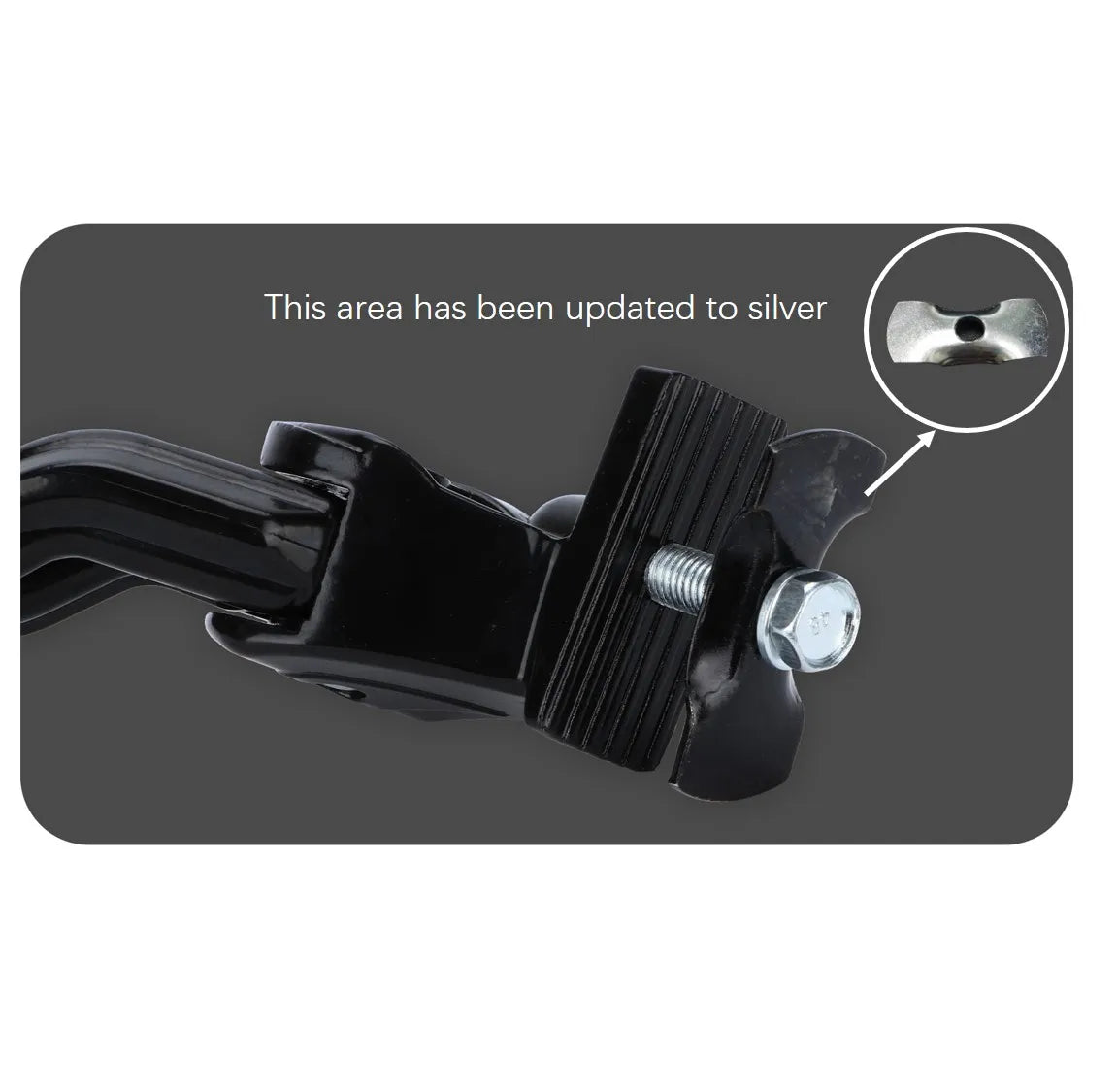   LP Litepro Double Bracket Bicycle Kickstand