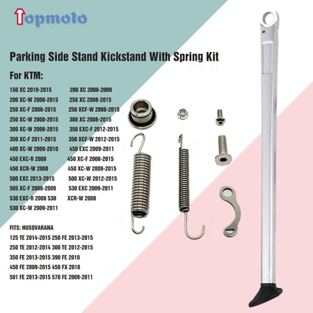   Motorcycle Parking Side Stand Kickstand for KTM & Husqvarna
