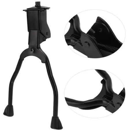   Bike Kickstand - Stainless Steel Foldable Double Leg Kickstand