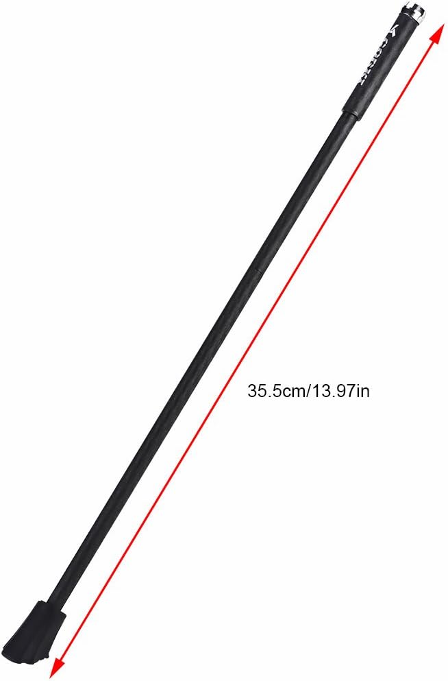   Drfeify Carbon Fiber Kickstand - 25kg Load Capacity Quick Release Stand Rack for 26/27.5inch Mountain & 700C Road Bikes