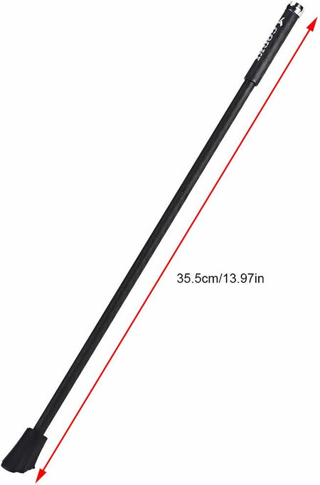   Drfeify Carbon Fiber Kickstand - 25kg Load Capacity Quick Release Stand Rack for 26/27.5inch Mountain & 700C Road Bikes