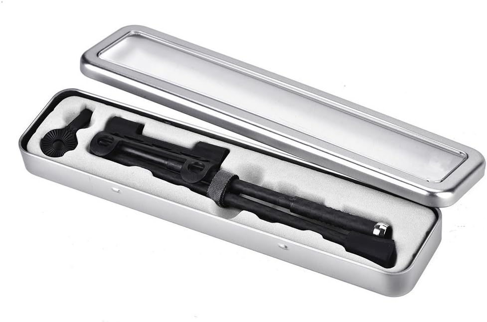   Drfeify Carbon Fiber Kickstand - 25kg Load Capacity Quick Release Stand Rack for 26/27.5inch Mountain & 700C Road Bikes