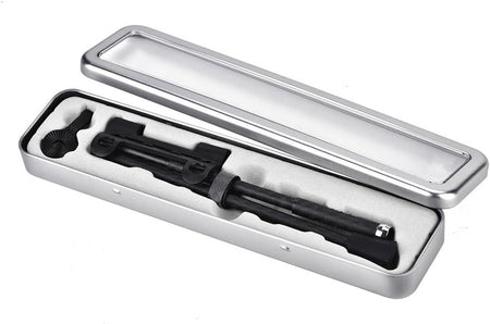   Drfeify Carbon Fiber Kickstand - 25kg Load Capacity Quick Release Stand Rack for 26/27.5inch Mountain & 700C Road Bikes