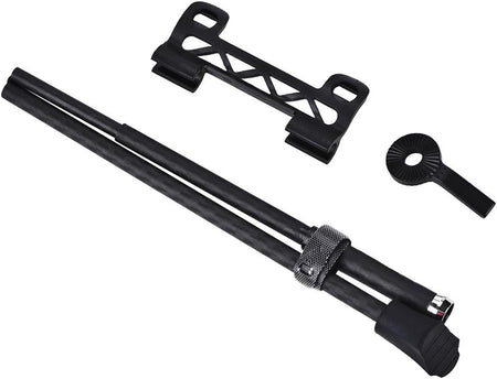   Drfeify Carbon Fiber Kickstand - 25kg Load Capacity Quick Release Stand Rack for 26/27.5inch Mountain & 700C Road Bikes