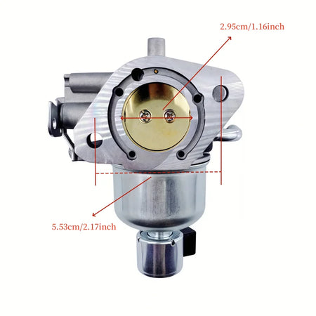 KT725 engine carburetor fitment