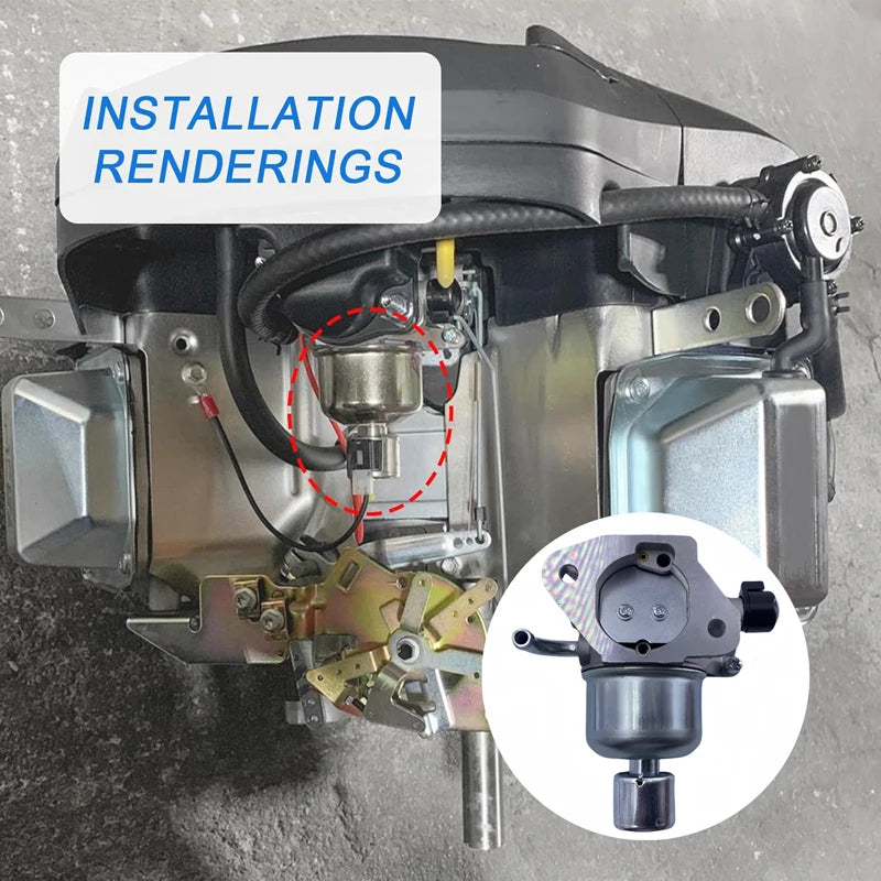 KT730 lawn mower carburetor