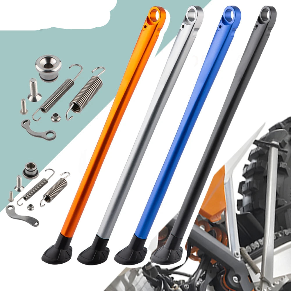 KTM bike side stand kickstand aluminium