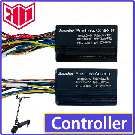 KT Ebike Controller 36V 48V 52V 1500W Dual Mode Sine Wave for Electric Bicycle