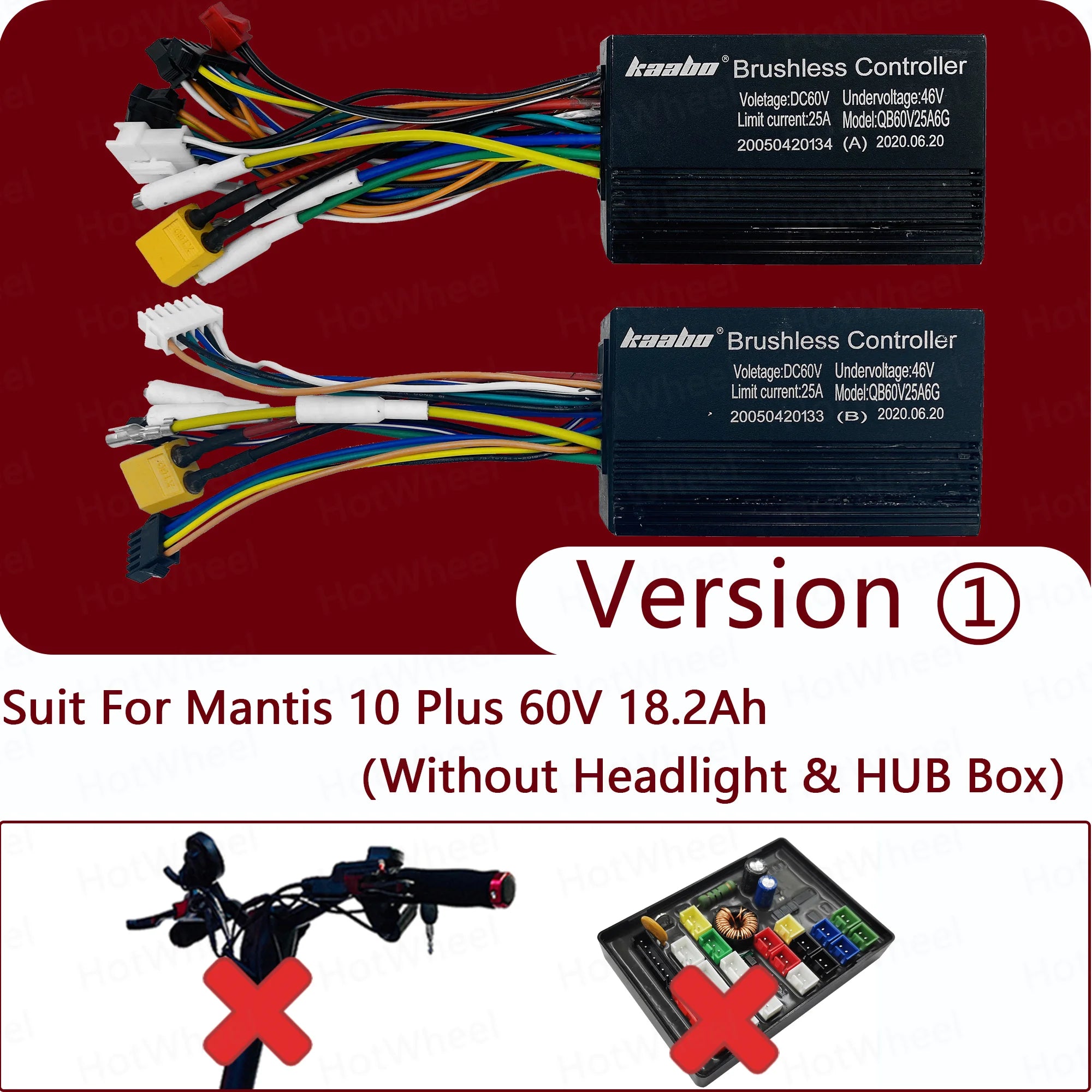 KT LCD3 Display and 1000W Sine Wave Controller Kit for E-Bike Conversion