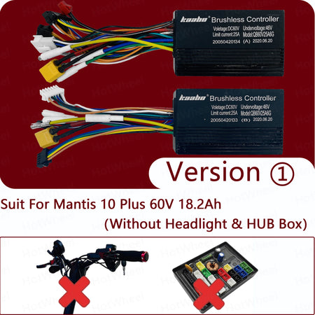 KT LCD3 Display and 1000W Sine Wave Controller Kit for E-Bike Conversion