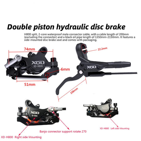 KUKirin G2 Master brake kit