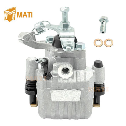 Magimaker Rear Brake Caliper w/ Pads – Kawasaki Brute Force 300 KVF300 (2012–2023) | OEM 43041‑Y004 / 43041‑Y013