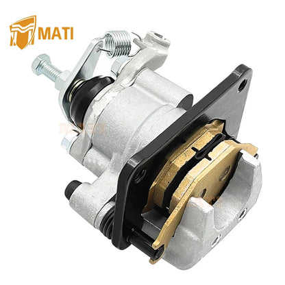 Magimaker Rear Brake Caliper w/ Pads – Kawasaki Brute Force 300 KVF300 (2012–2023) | OEM 43041‑Y004 / 43041‑Y013