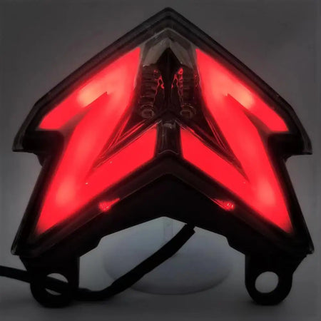 Kawasaki Z800 LED brake tail lamp replacement