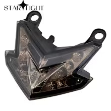 Kawasaki Z800 motorcycle LED rear light