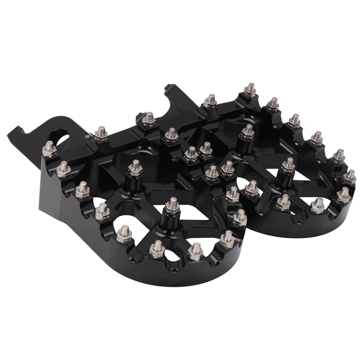 Kawasaki motocross replacement foot pegs heavy duty design