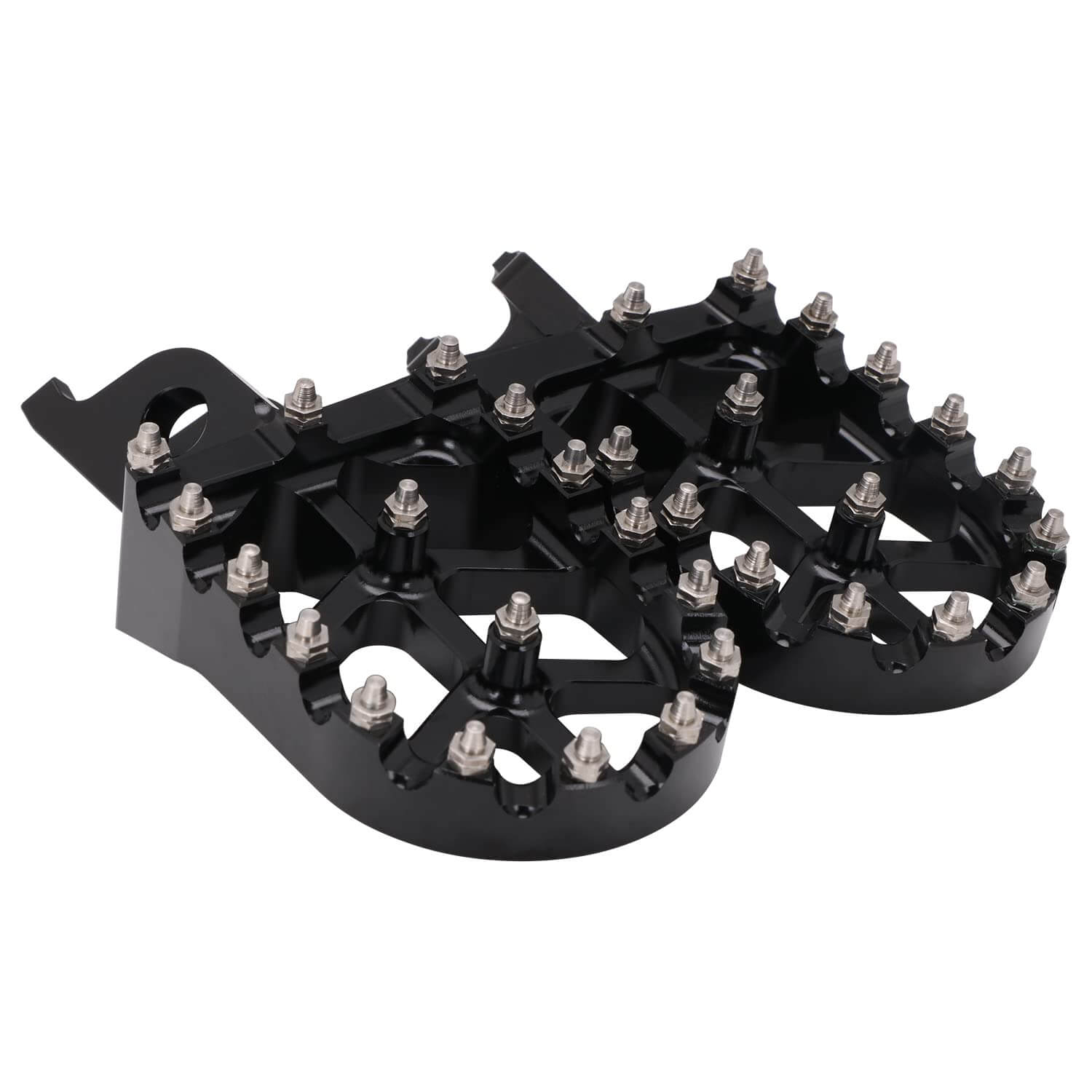 Kawasaki motocross replacement foot pegs heavy duty design
