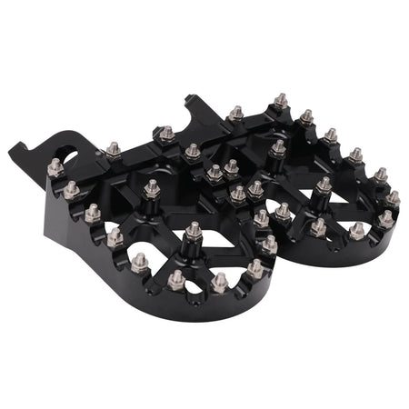 Kawasaki motocross replacement foot pegs heavy duty design