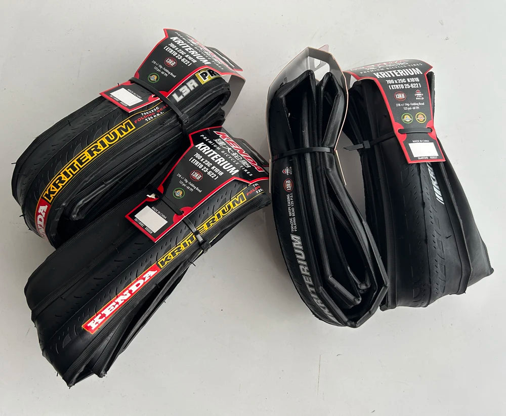 Kenda 60TPI puncture-resistant bicycle tire tread