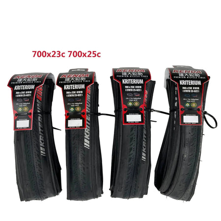 Kenda 700x23C foldable road bike tire 60 TPI durable design
