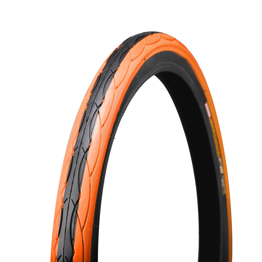 Kenda 75-100 PSI high-pressure MTB bicycle tire bead detail