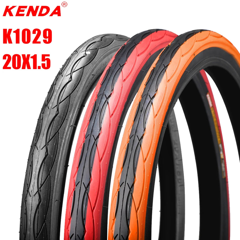 Kenda K1029 20x1.5 folding bike tire pair main view