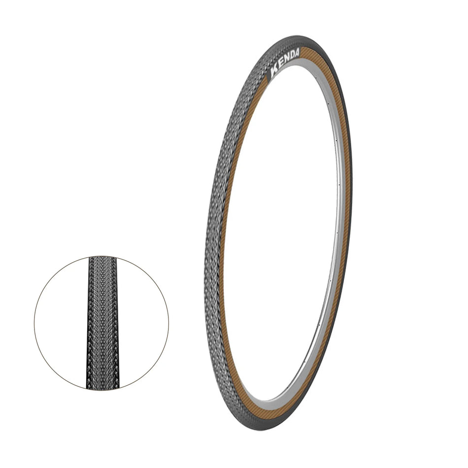 Kenda commuter road bike tire multiple sizes high performance rubber