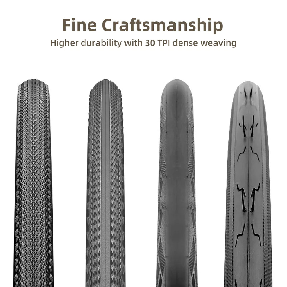 Kenda retro yellow sidewall bicycle tire for road and daily commuting