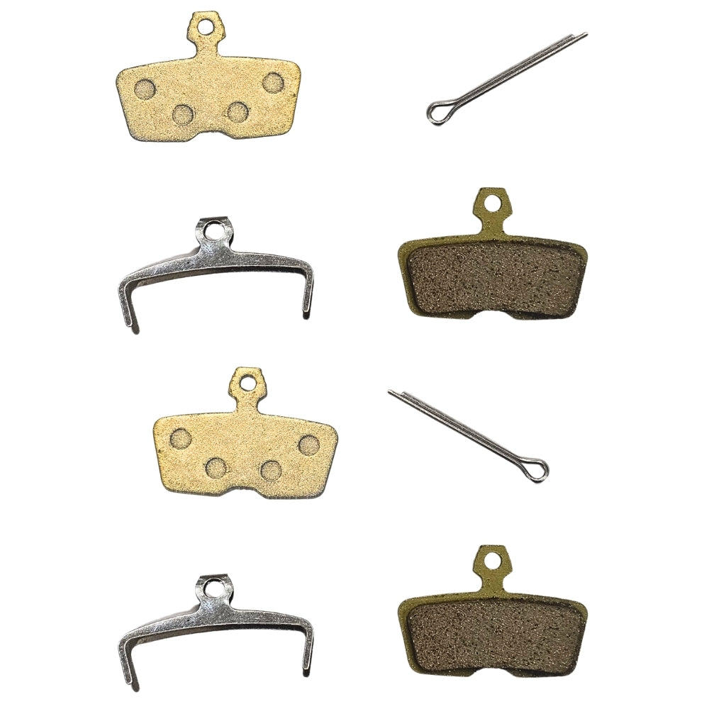  Kevlar brake pads