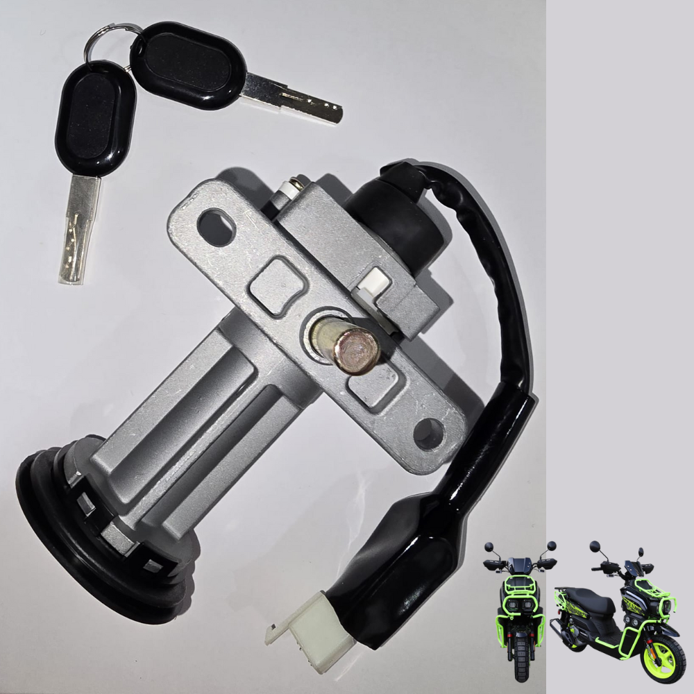 Key ignition set for 150-200cc bikes