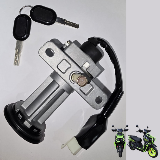 Key ignition set for 150-200cc bikes