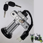 Flywing Tank & Marshal 150-200cc Key Ignition Switch with Seat Lock – Durable Replacement Set for Enhanced Security