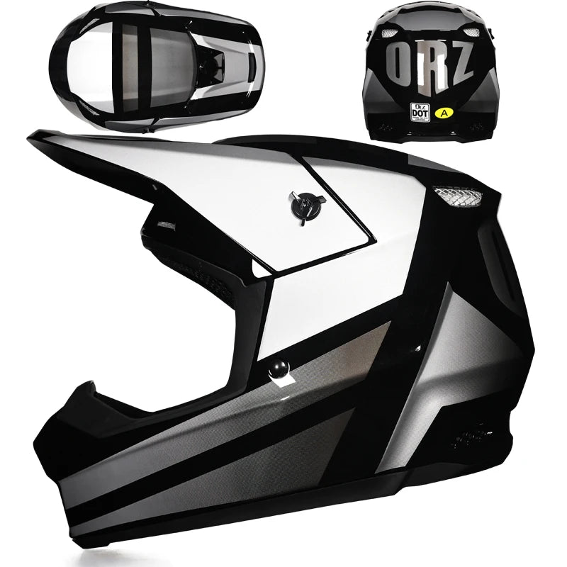 Kids full face dirt bike helmet