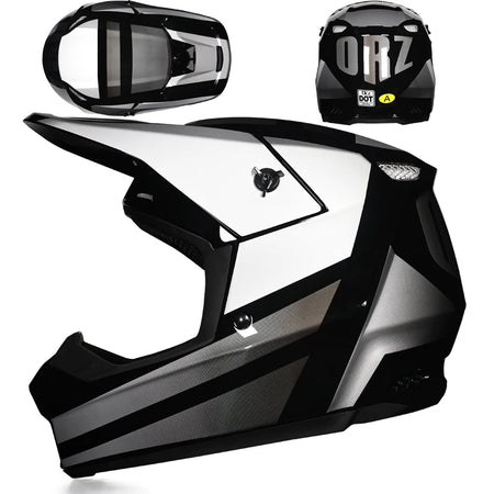Kids full face dirt bike helmet