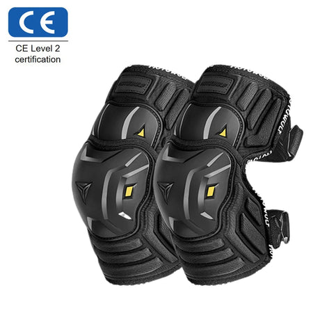   Summer Motorcycle Knee Pads - CE Approved Joint Protection