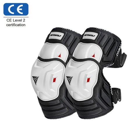   Summer Motorcycle Knee Pads - CE Approved Joint Protection