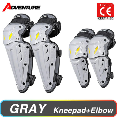   Motorcycle Knee Pads - Protective Gear for Outdoor Sports