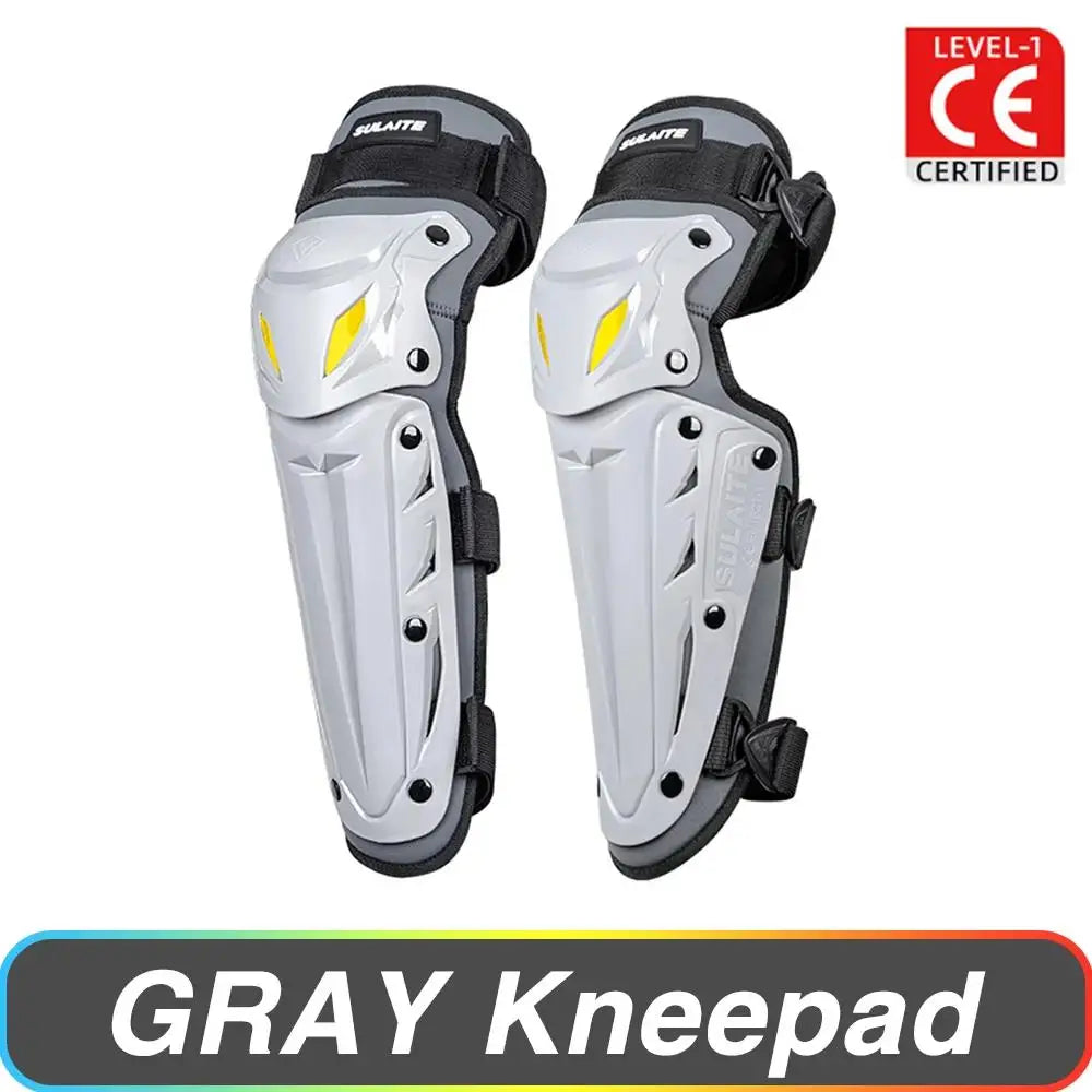   Motorcycle Knee Pads - Protective Gear for Outdoor Sports