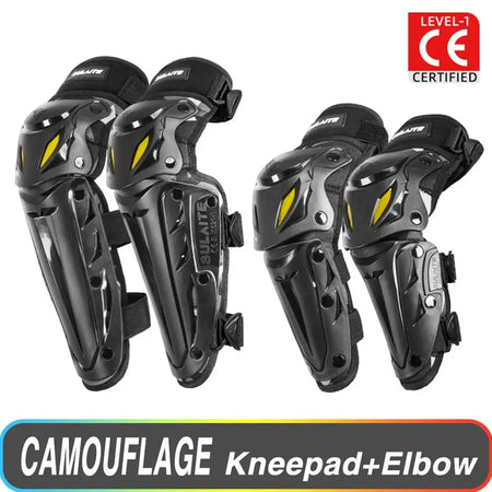   Motorcycle Knee Pads - Protective Gear for Outdoor Sports