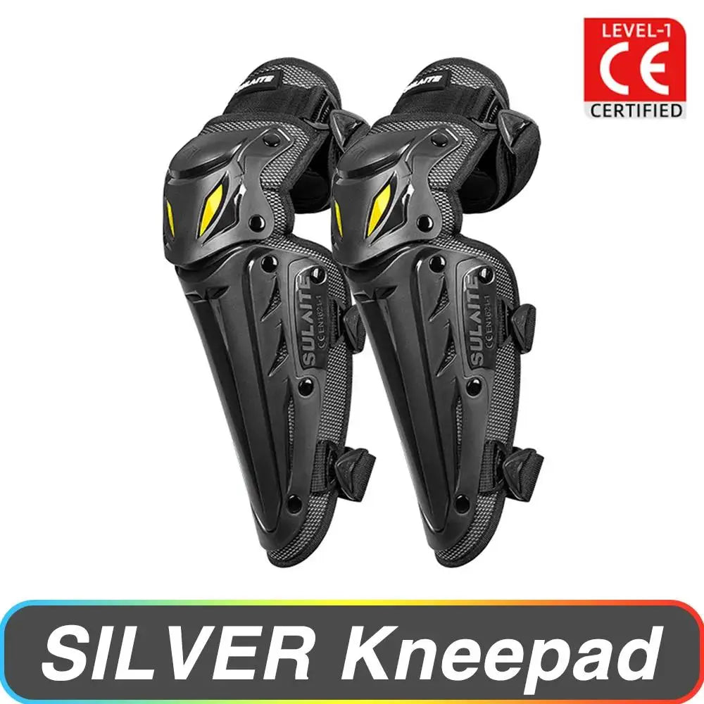   Motorcycle Knee Pads - Protective Gear for Outdoor Sports