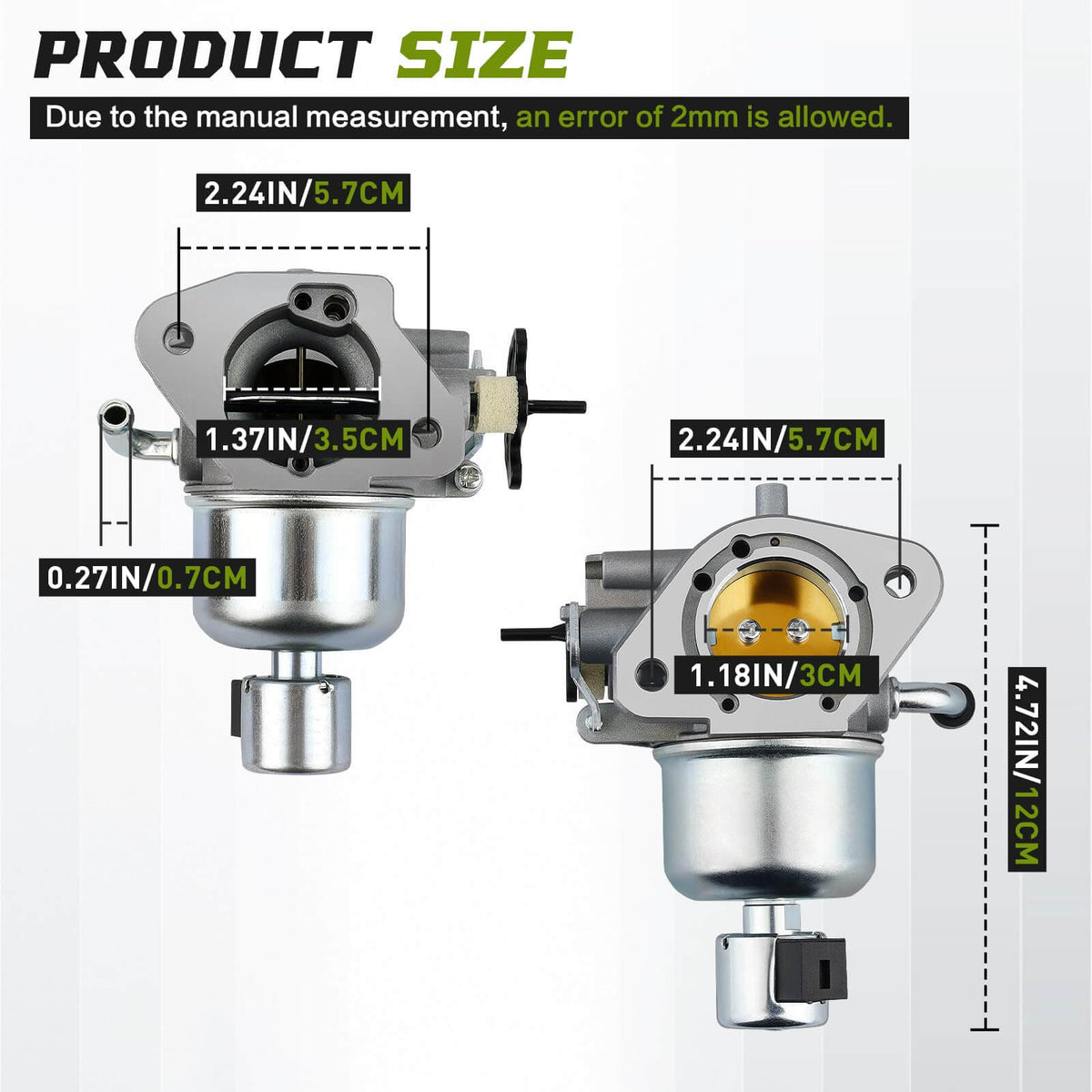 Kohler carburetor high quality replacement part