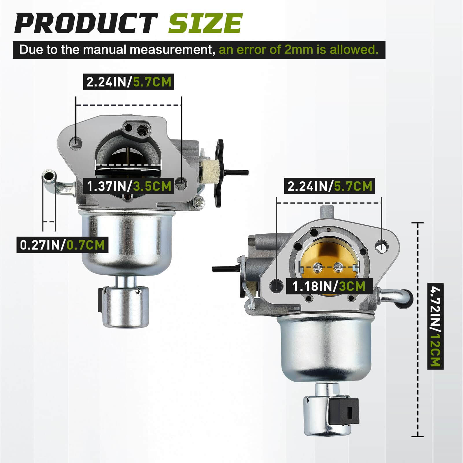Kohler carburetor high quality replacement part