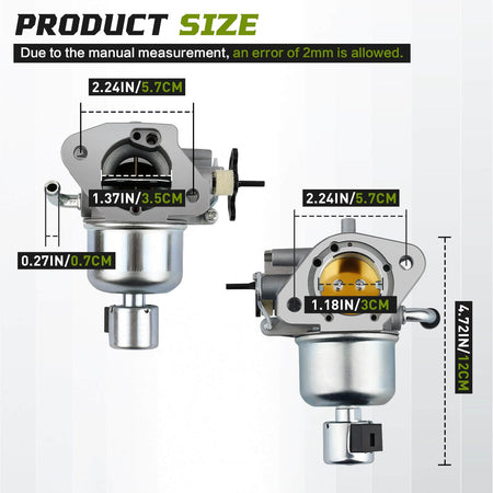 Kohler carburetor high quality replacement part